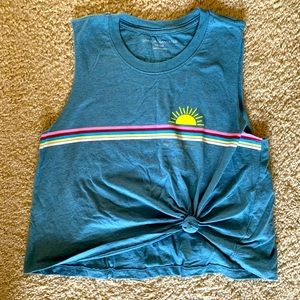 Spiritual Gangster Cropped Tank